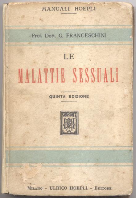 LE MALATTIE SESSUALI.