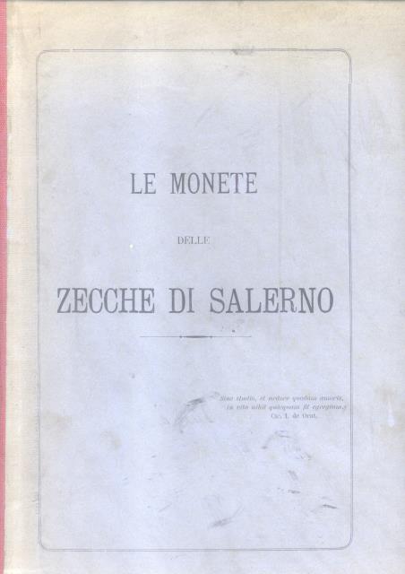 LE MONETE DELLE ZECCHE DI SALERNO. I Longobardi, principi di …