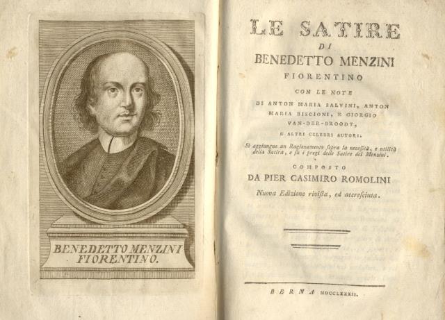 LE SATIRE. Con le note di Anton Maria Salvini, Anton …