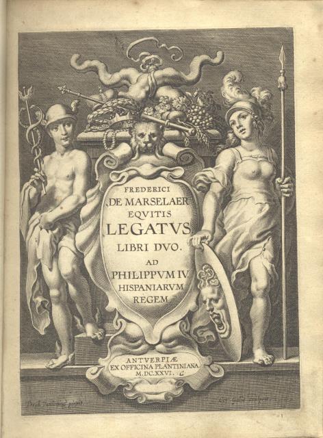 LEGATUS LIBRI DUO. Ad Philippum Iv Hispaniarum Regem.