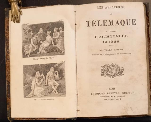 LES AVENTURES DE TÉLÉMAQUE ET CELLES D'ARISTONOUS. Nouvelle édition avec …