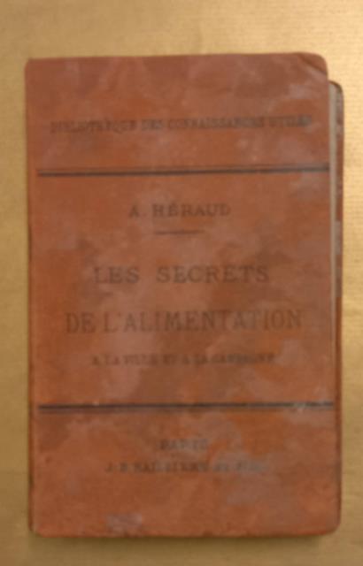 LES SECRETS DE L'ALIMENTATION A LA VILLE ET A LA …