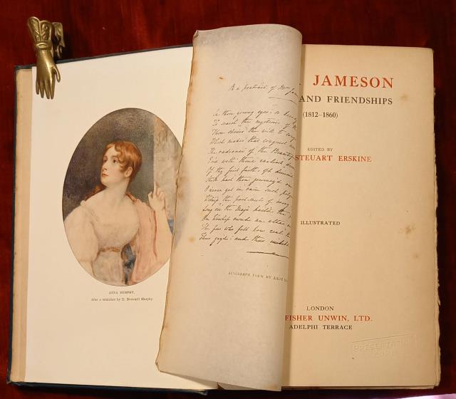 LETTERS AND FRIENDSHIPS, 1821-1860. Edited by Mrs. Stuart Erskine.