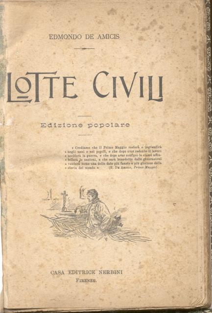 LOTTE CIVILI. Edizione popolare.