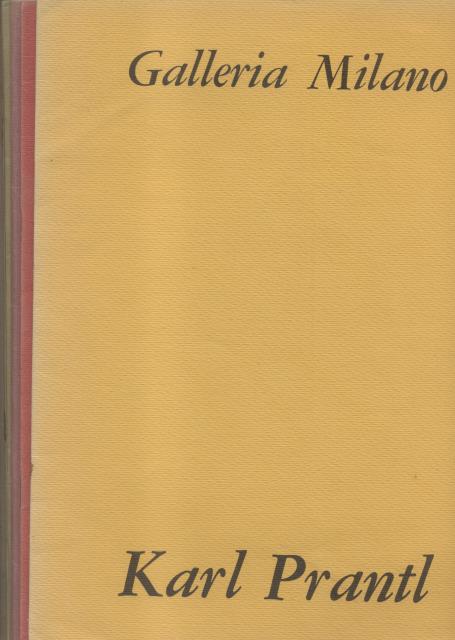 Lotto di cataloghi della "Galleria Milano". 1964-1972.