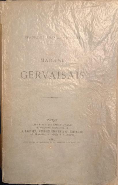 MADAME GERVAISAIS.