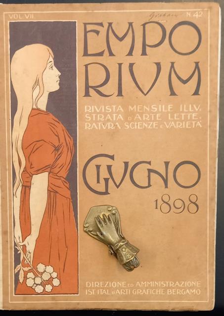 MAIOLICHE ARTISTICHE: LA RACCOLTA PESARESE. Saggio contenuto in "Emporium", vol.VII, …