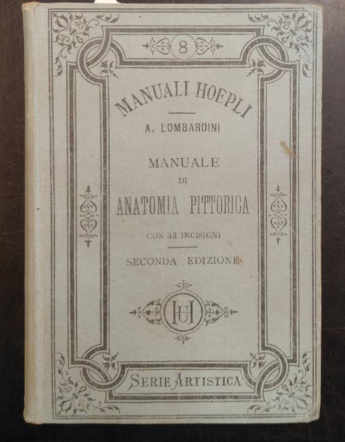 MANUALE DI ANATOMIA PITTORICA.