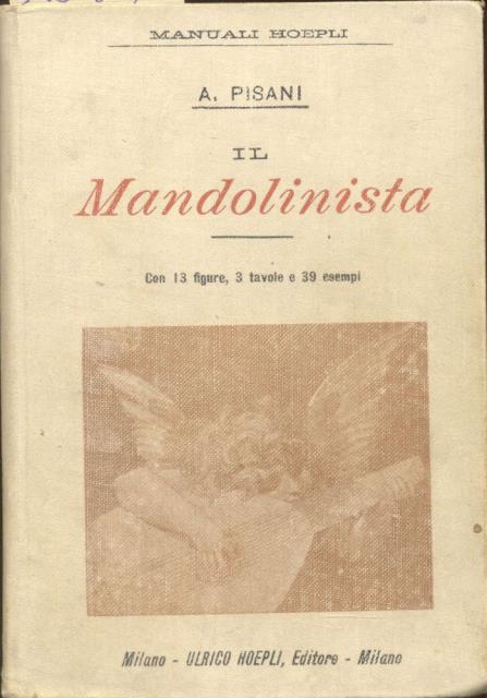 MANUALE TEORICO PRATICO DEL MANDOLINISTA.