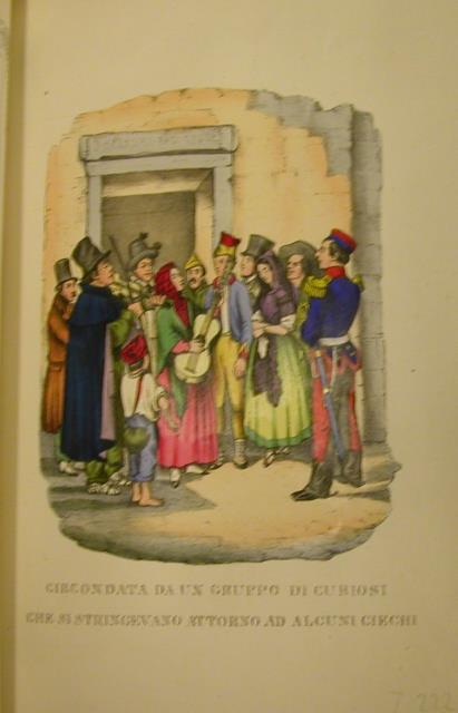 MARIA LA SPAGNUOLA. Storia contemporanea di Madrid e degli avvenimenti …