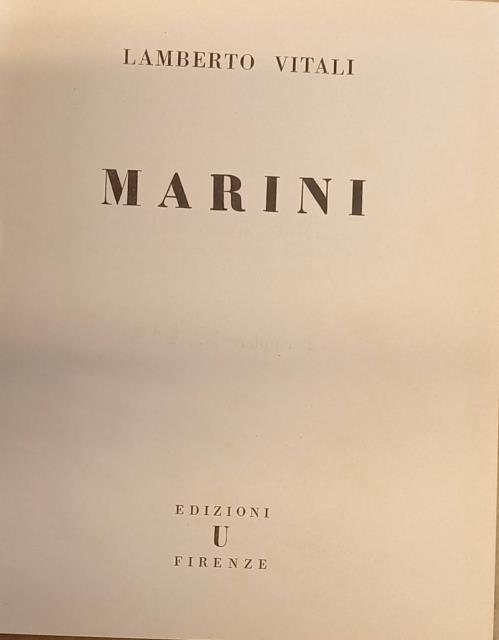 MARINI.