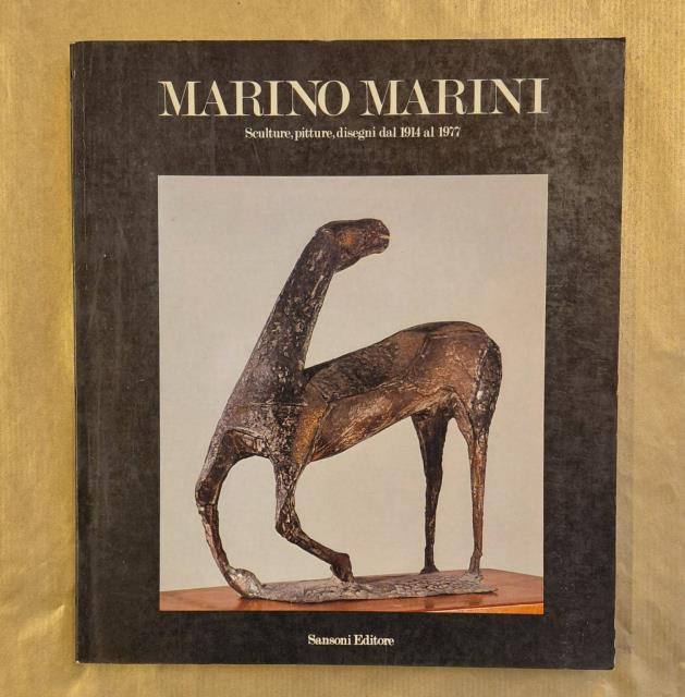 MARINO MARINI. Sculture, pitture, disegni dal 1914 al 1977. Catalogo …