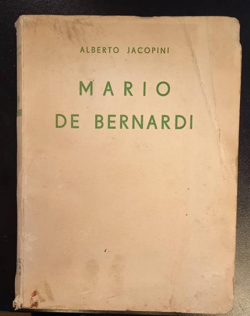 MARIO DE BERNARDI.