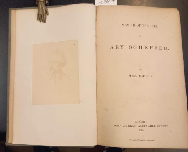 MEMOIR OF ARY SCHEFFER.