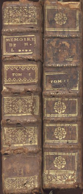 MÉMOIRES DE MONSIEUR L*** CONSEILLER D'ETAT. Contenant l'Histoire des Guerres …