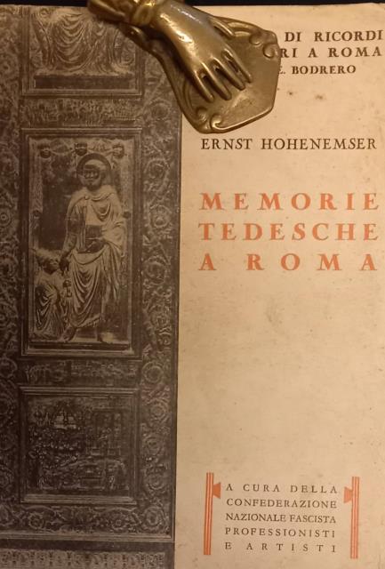 MEMORIE TEDESCHE A ROMA.