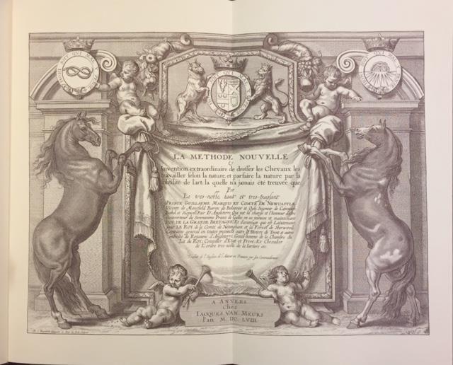 METHODE ET INVENTION NOUVELLE DE DRESSER LE CHEVAUX. Oeuvre auquel …