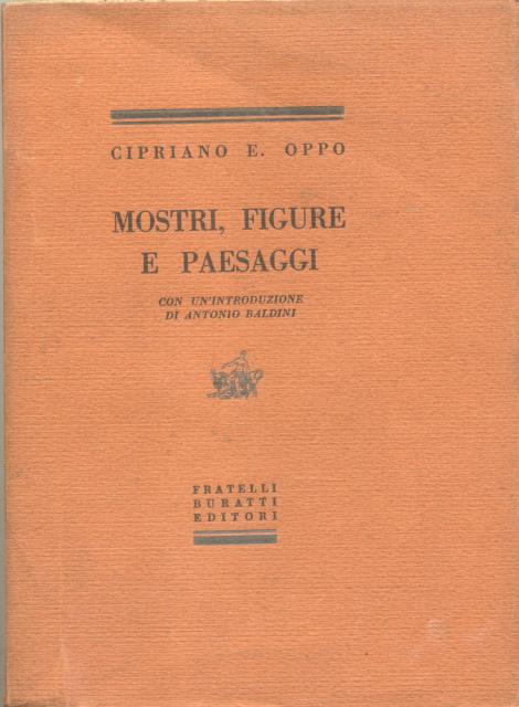 MOSTRI, FIGURE E PAESAGGI.