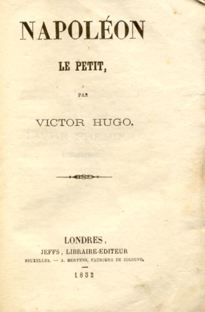 NAPOLÉON LE PETIT.