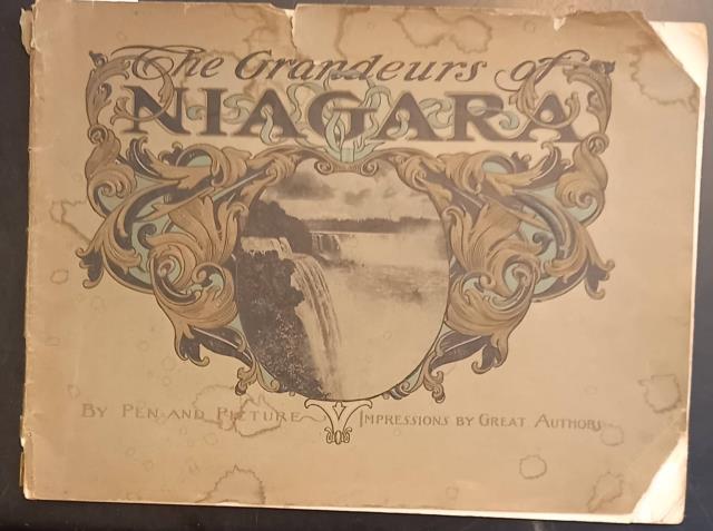 NIAGARA IN SUMMER AND WINTER. By Pen and Picture. Impressions …