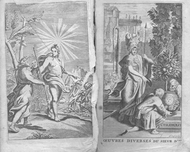 OEUVRES DIVERSES DU SIEUR D*** AVEC LE TRAITÉ DU SUBLIME. …