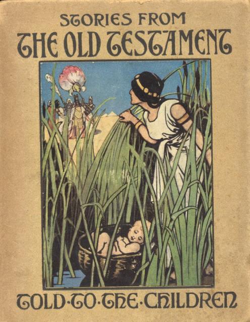 OLD TESTAMENT STORIES. Selected for the children. 1930 circa.