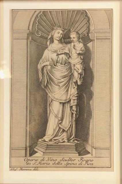OPERA DI NINO SCULTOR PISANO IN S. MARIA DELLA SPINA …