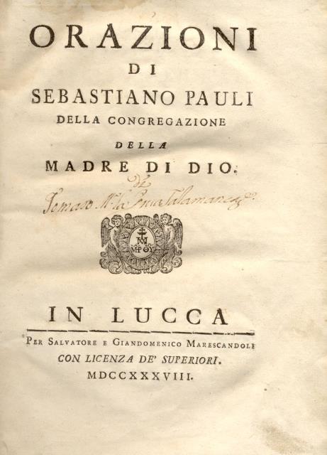 ORAZIONI.