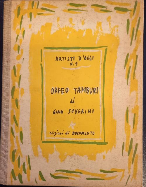 ORFEO TAMBURI.