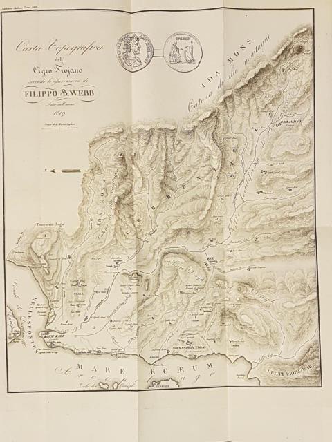 OSSERVAZIONI INTORNO ALLO STATO ANTICO E PRESENTE DELL'AGRO TROJANO.