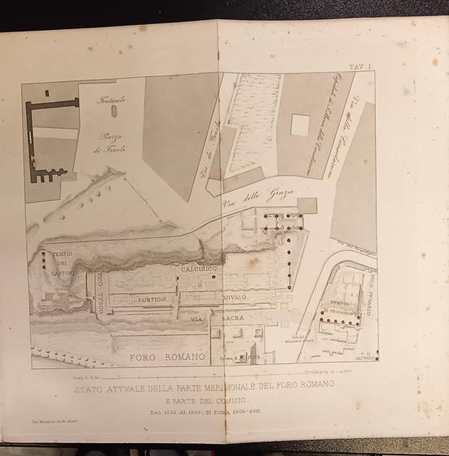 OSSERVAZIONI SULLA TOPOGRAFIA DELLA PARTE MERIDIONALE DEL FORO ROMANO E …