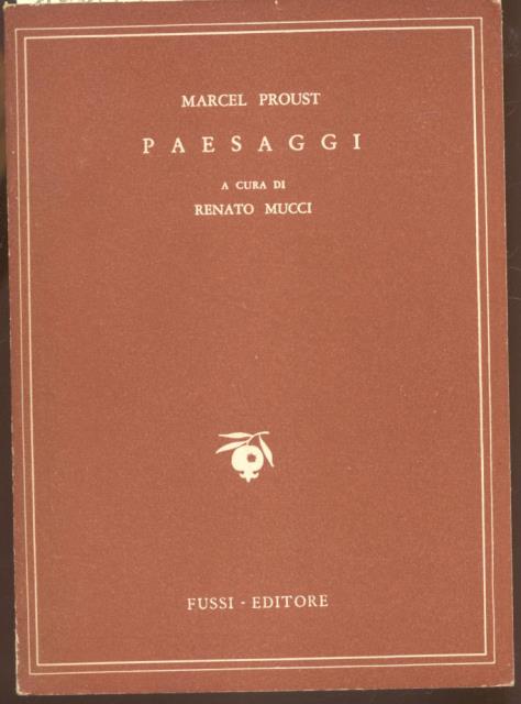 PAESAGGI ("Paysages").