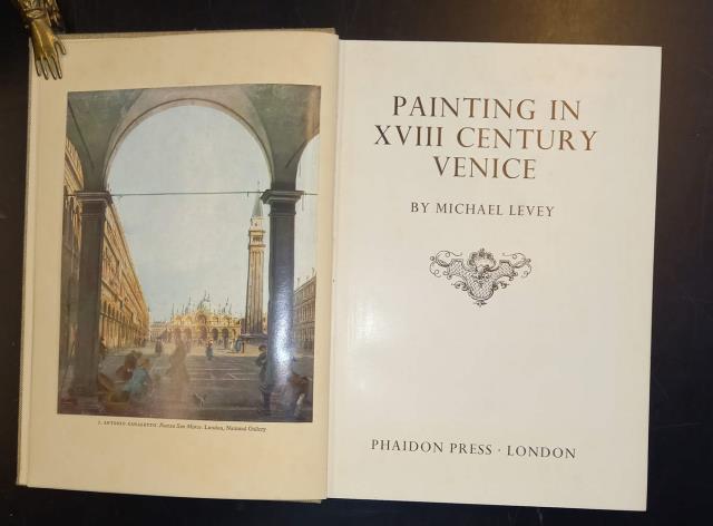 PAINTING IN XVIII CENTURY: VENICE.