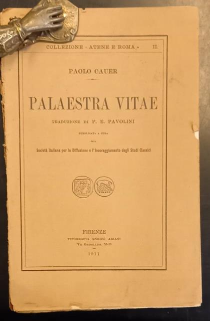 PALAESTRA VITAE.
