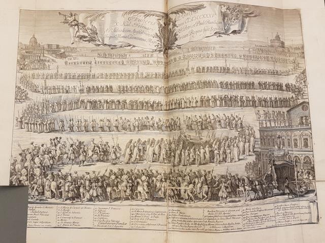 PARENTALIA MARIAE CLEMENTINAE MAGN. BRITAN. FRANC., ET HIBERN. REGIN. IUSSU …