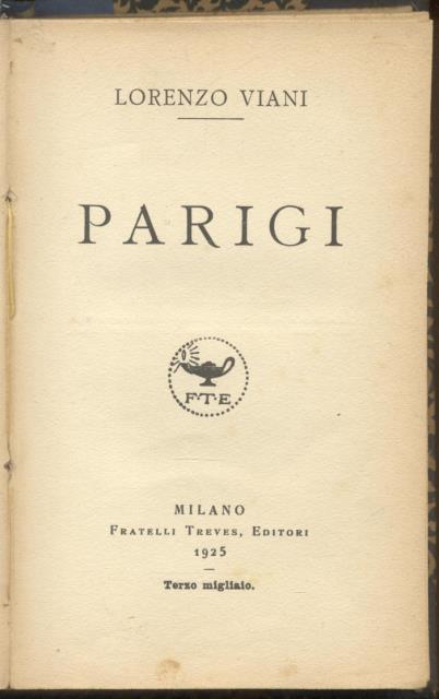 PARIGI.