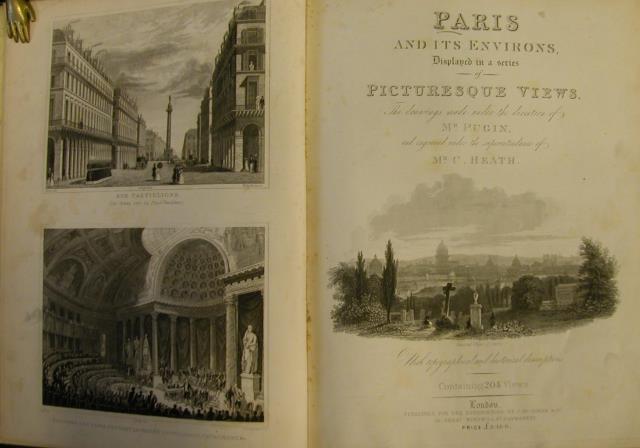 PARIS AND ITS ENVIRONS DISPLAYED IN A SERIES OF TWO …