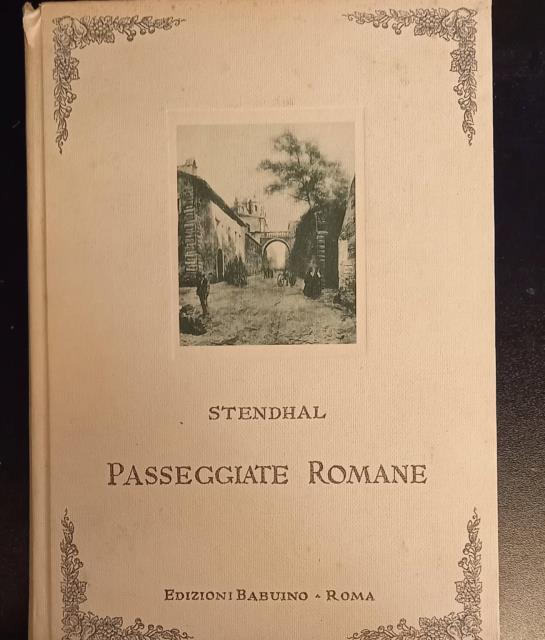 PASSEGGIATE ROMANE. Con originali illustrazioni dell'epoca.