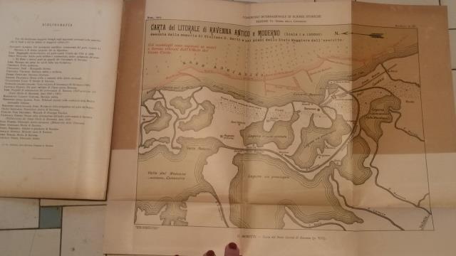 PER LA STORIA DEL PORTO - CORSINI DI RAVENNA. Comunicazione.