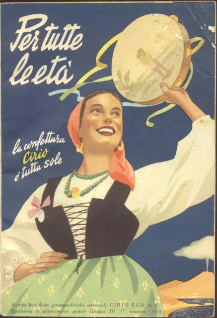 PER TUTTE LE ETA'! CONFETTURE CIRIO. Raccolta di ricette. Napoli, …