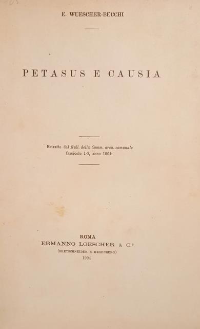 PETASUS E CAUSIA.
