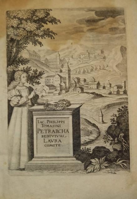 PETRARCHA REDIVIVUS. Integram poetæ celeberrimi vitam iconibus ære cælatis exhibens. …