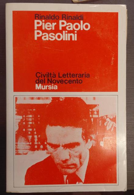 PIER PAOLO PASOLINI.