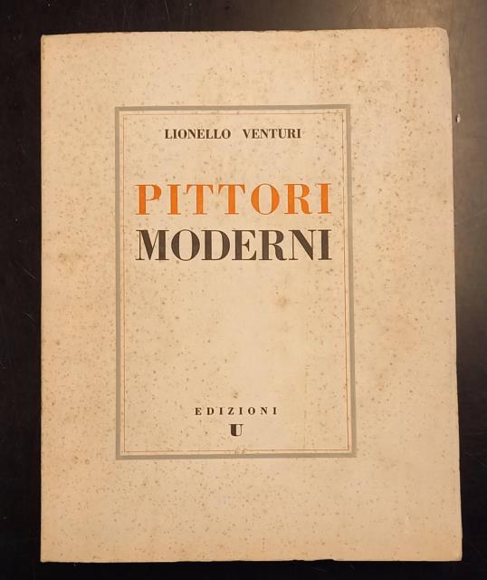 PITTORI MODERNI.