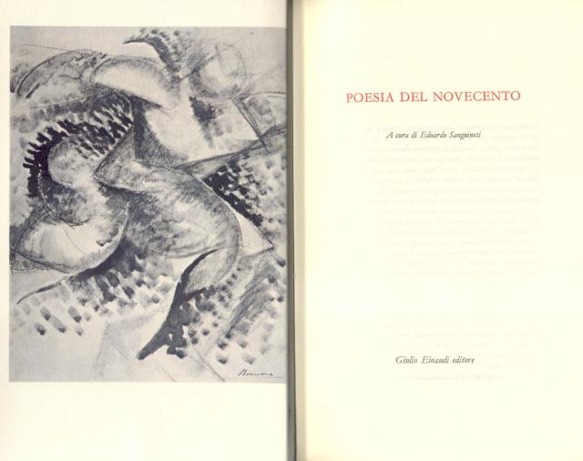 POESIA DEL NOVECENTO.