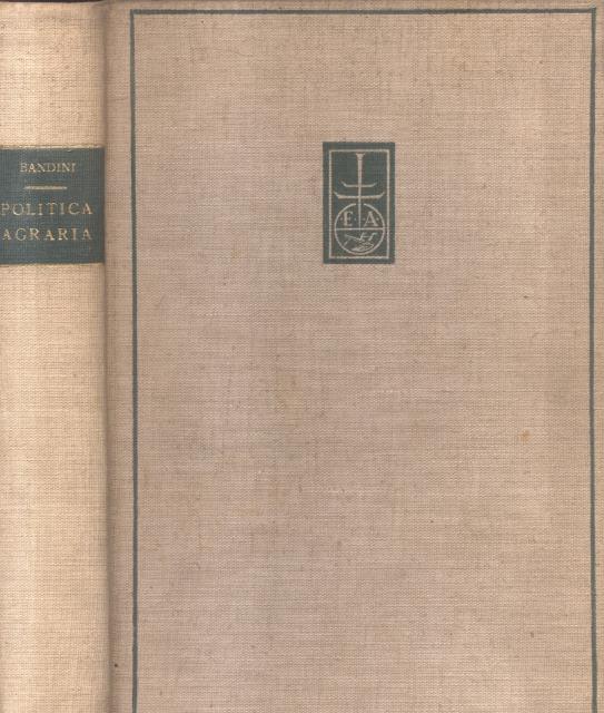 POLITICA AGRARIA.
