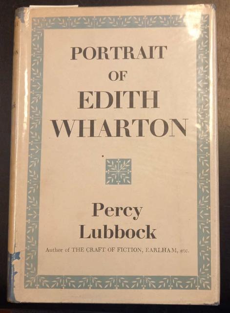 PORTRAIT OF EDITH WHARTON.