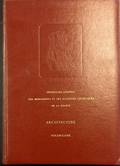 PRINCIPES D'ANALYSE SCIENTIFIQUE. Architecture: Vocabulaire.