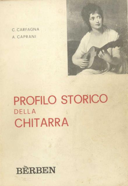 PROFILO STORICO DELLA CHITARRA.