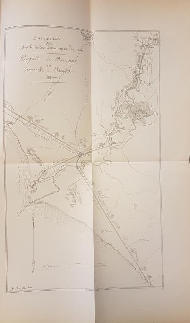 PROGETTO DELLA SISTEMAZIONE DEL TEVERE. E il bonificamento dell'Agro Romano …